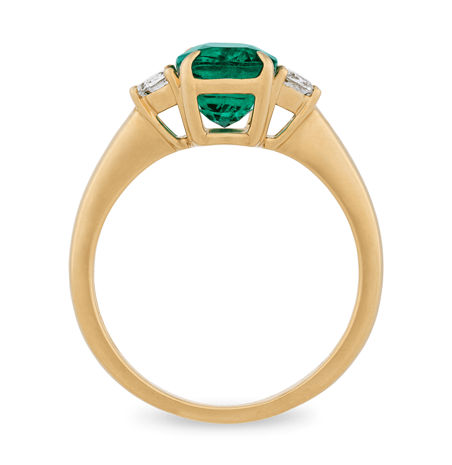 Zambian Emerald Ring, 2.33 Carats