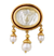 Elizabeth Locke Mother-of-Pearl Brooch