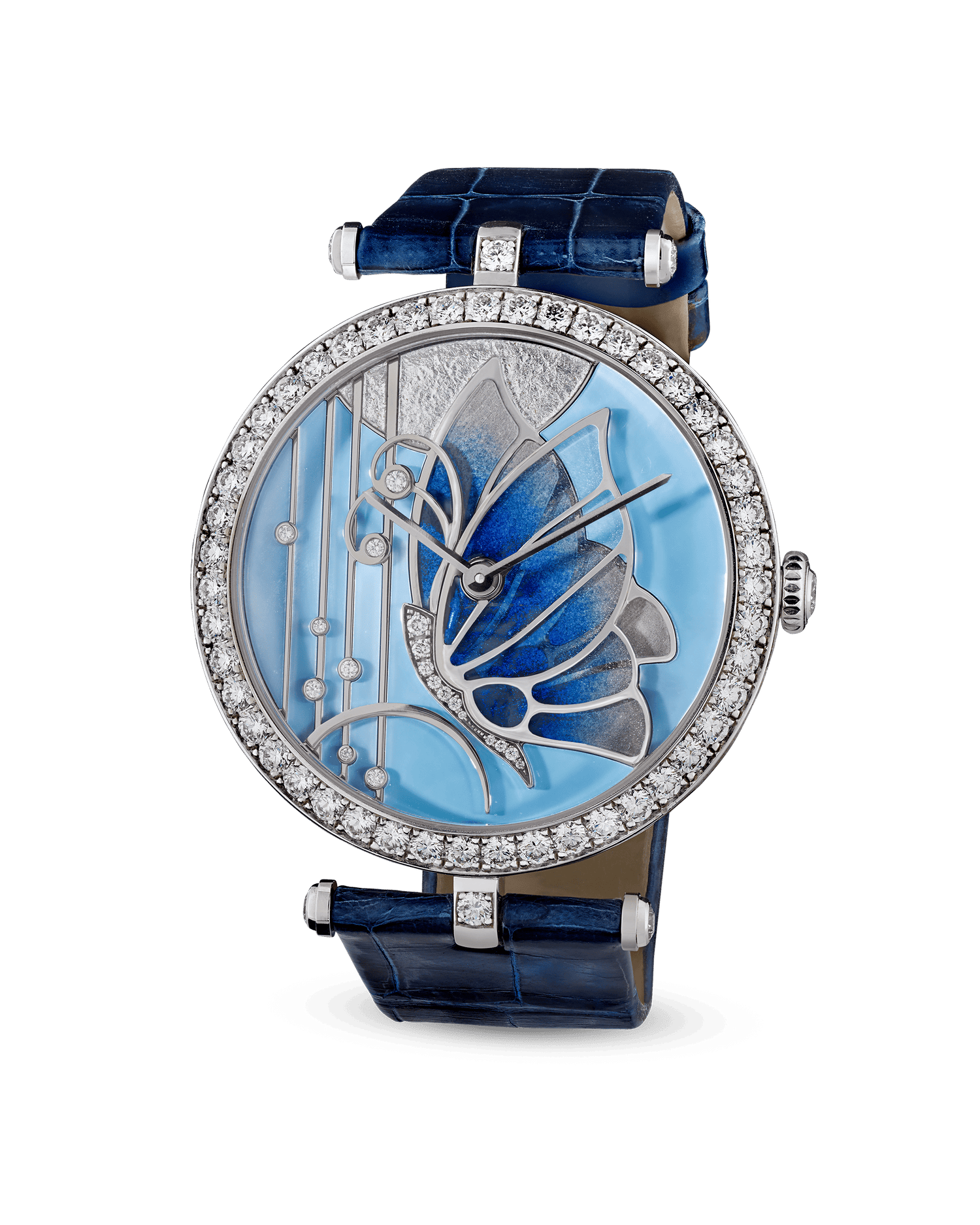 Van Cleef & Arpels Papillon Bleu Nuit Watch
