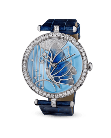 Van Cleef & Arpels Papillon Bleu Nuit Watch