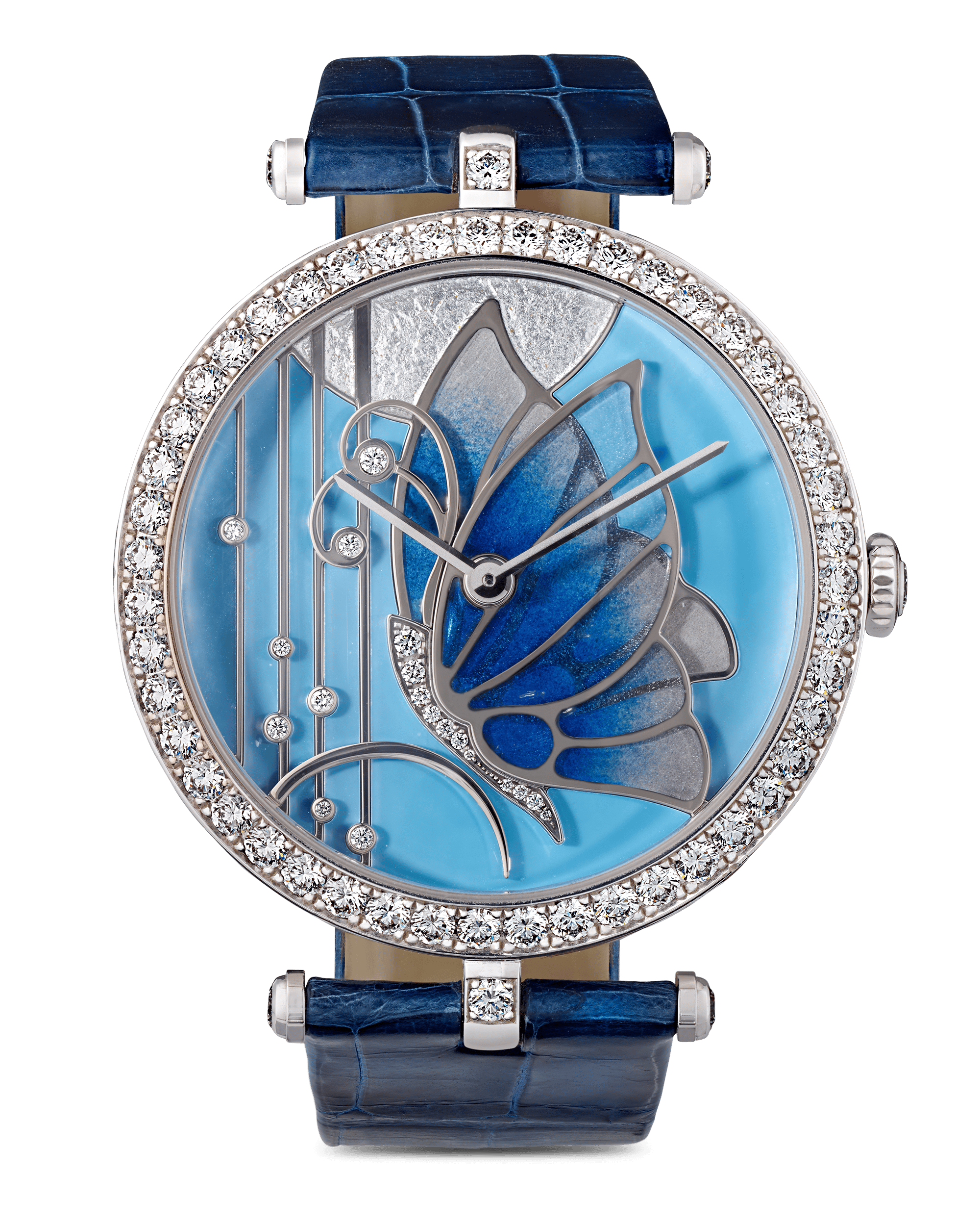 Van Cleef & Arpels Papillon Bleu Nuit Watch