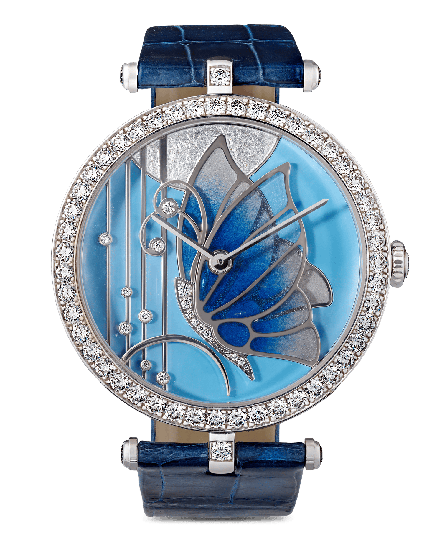 Van Cleef & Arpels Papillon Bleu Nuit Watch