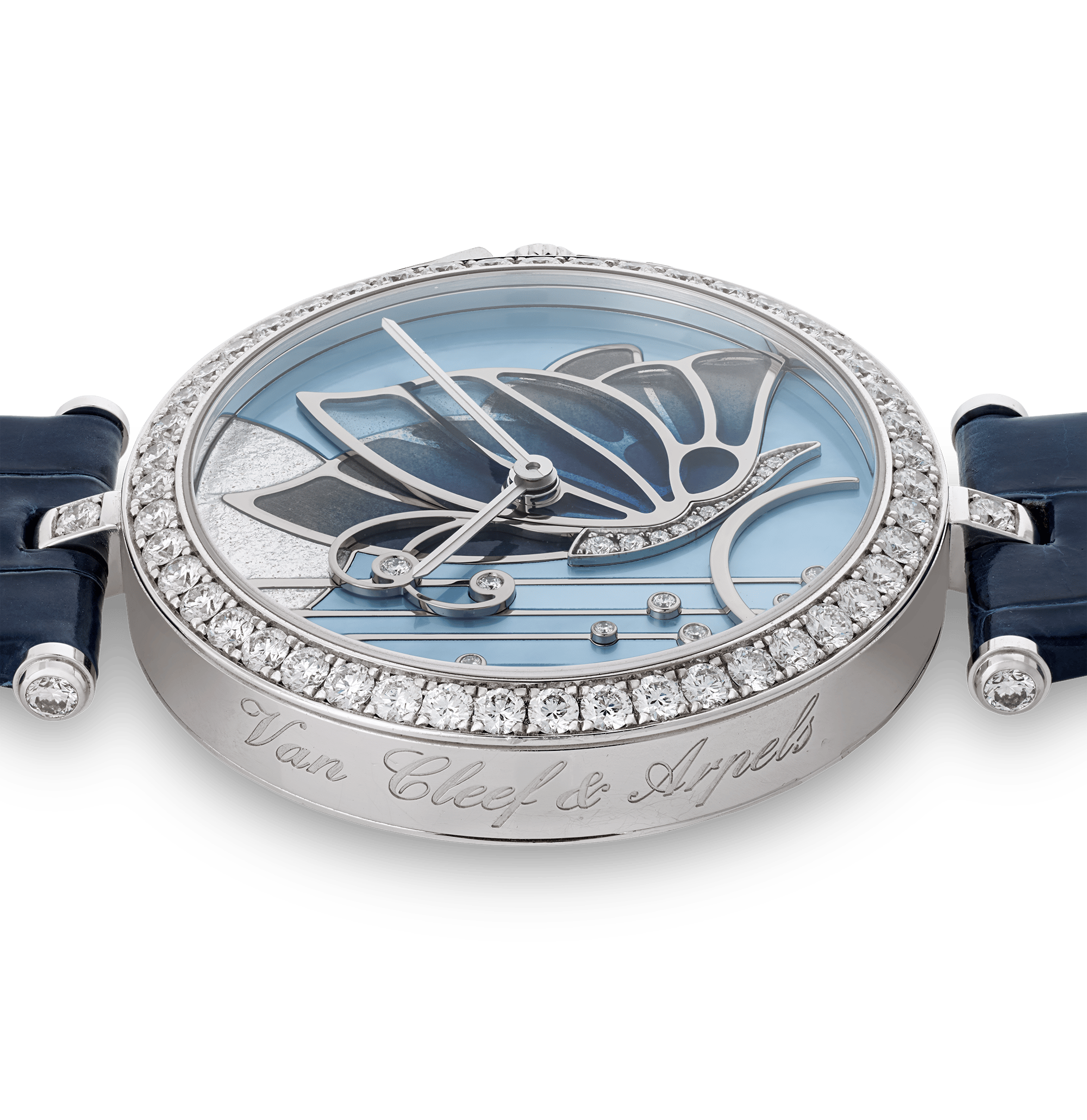 Van Cleef & Arpels Papillon Bleu Nuit Watch