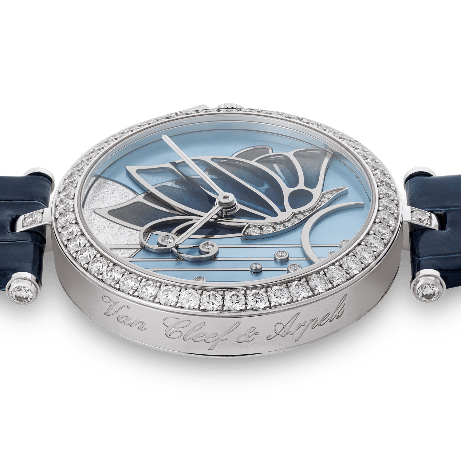 Van Cleef & Arpels Papillon Bleu Nuit Watch