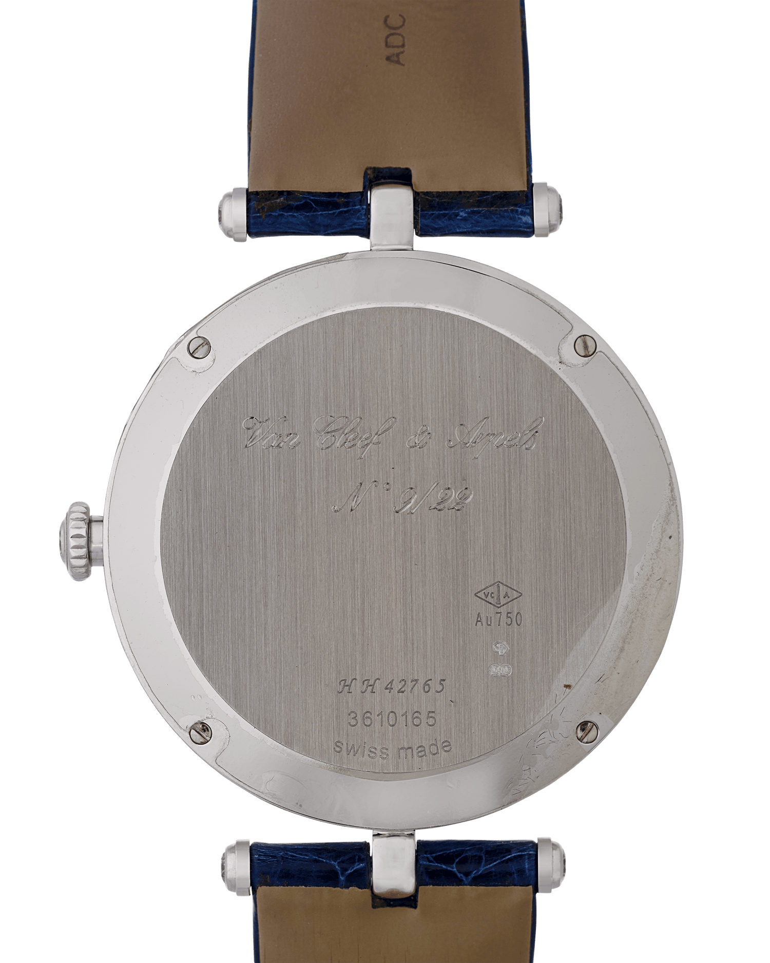 Van Cleef & Arpels Papillon Bleu Nuit Watch