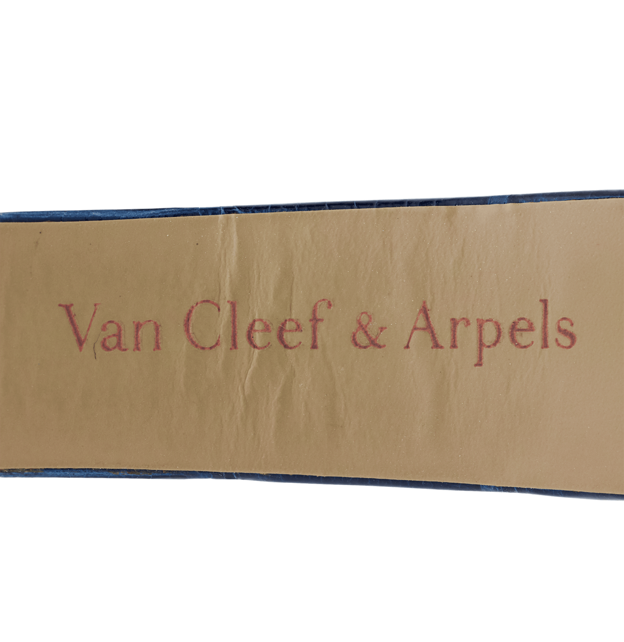 Van Cleef & Arpels Papillon Bleu Nuit Watch