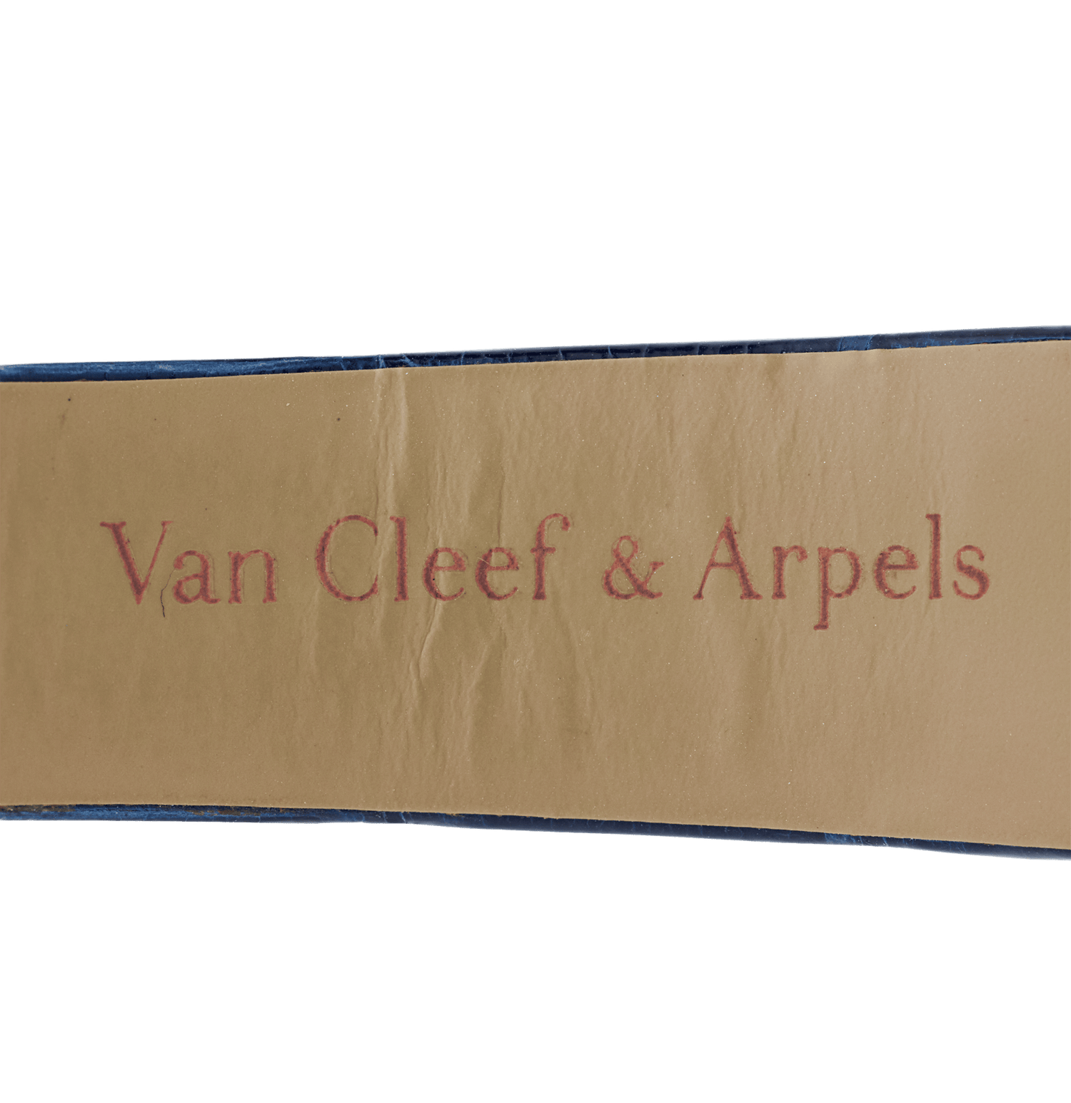 Van Cleef & Arpels Papillon Bleu Nuit Watch