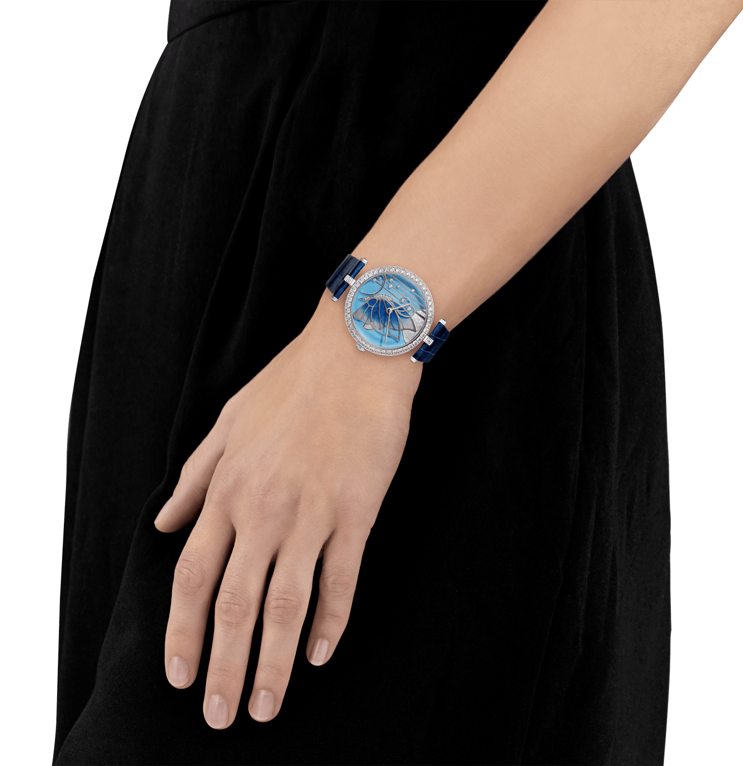 Van Cleef & Arpels Papillon Bleu Nuit Watch