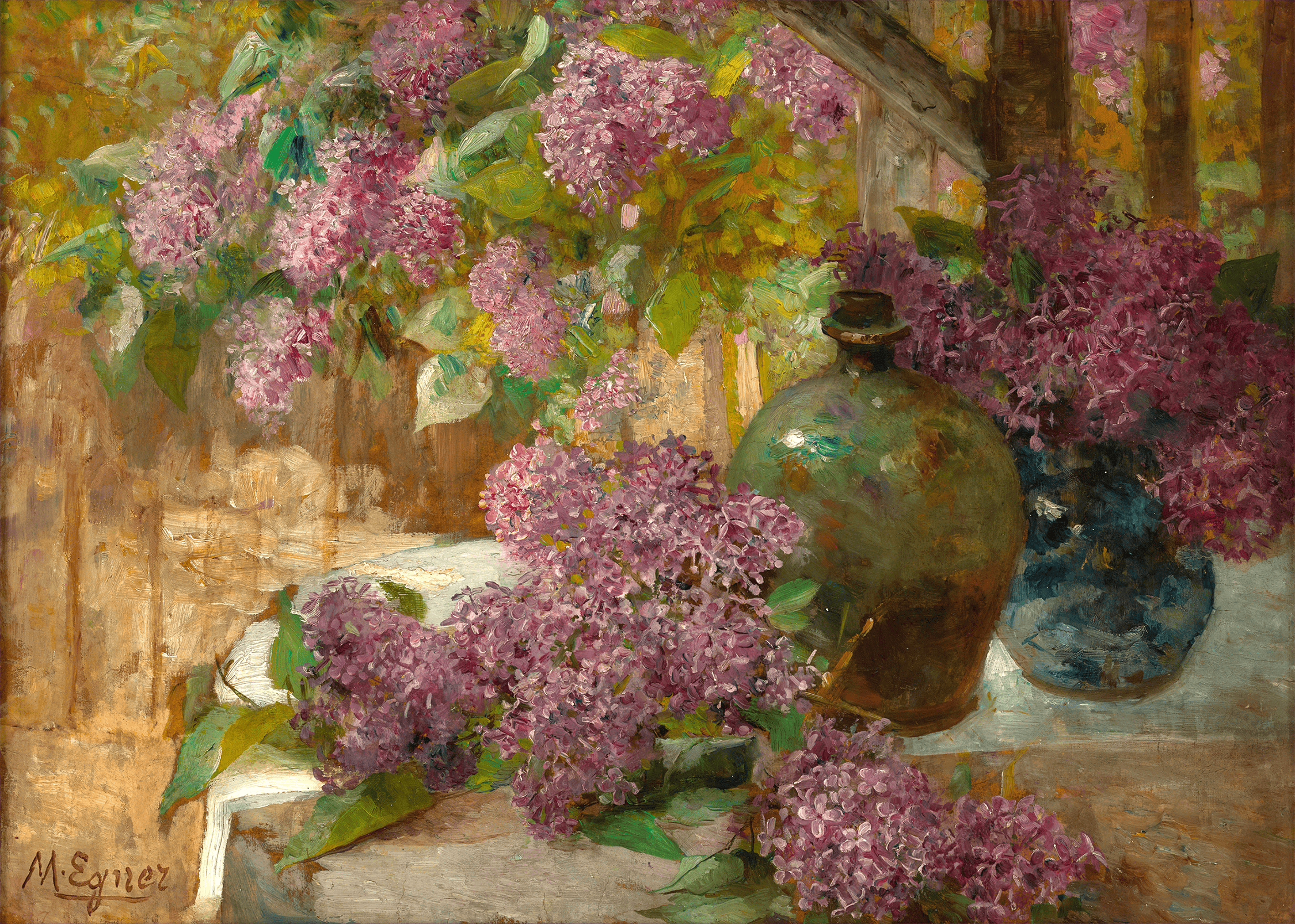 Lilac by Marie Egner