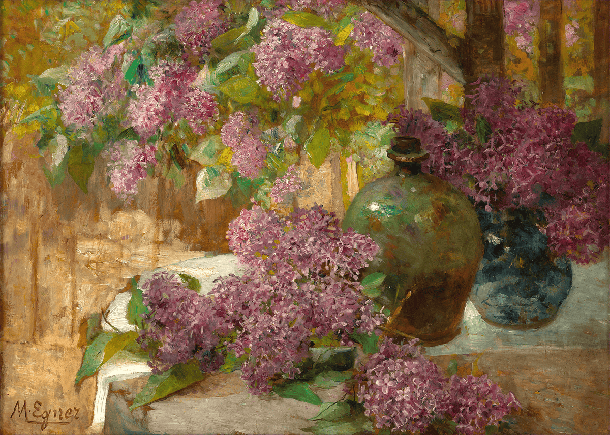 Lilac by Marie Egner