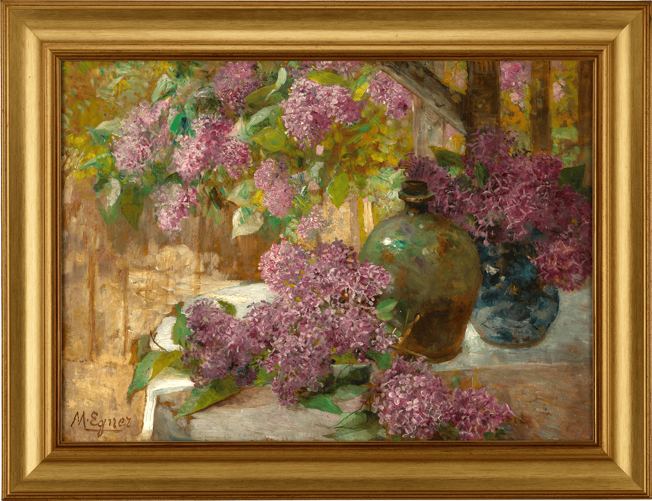 Lilac by Marie Egner