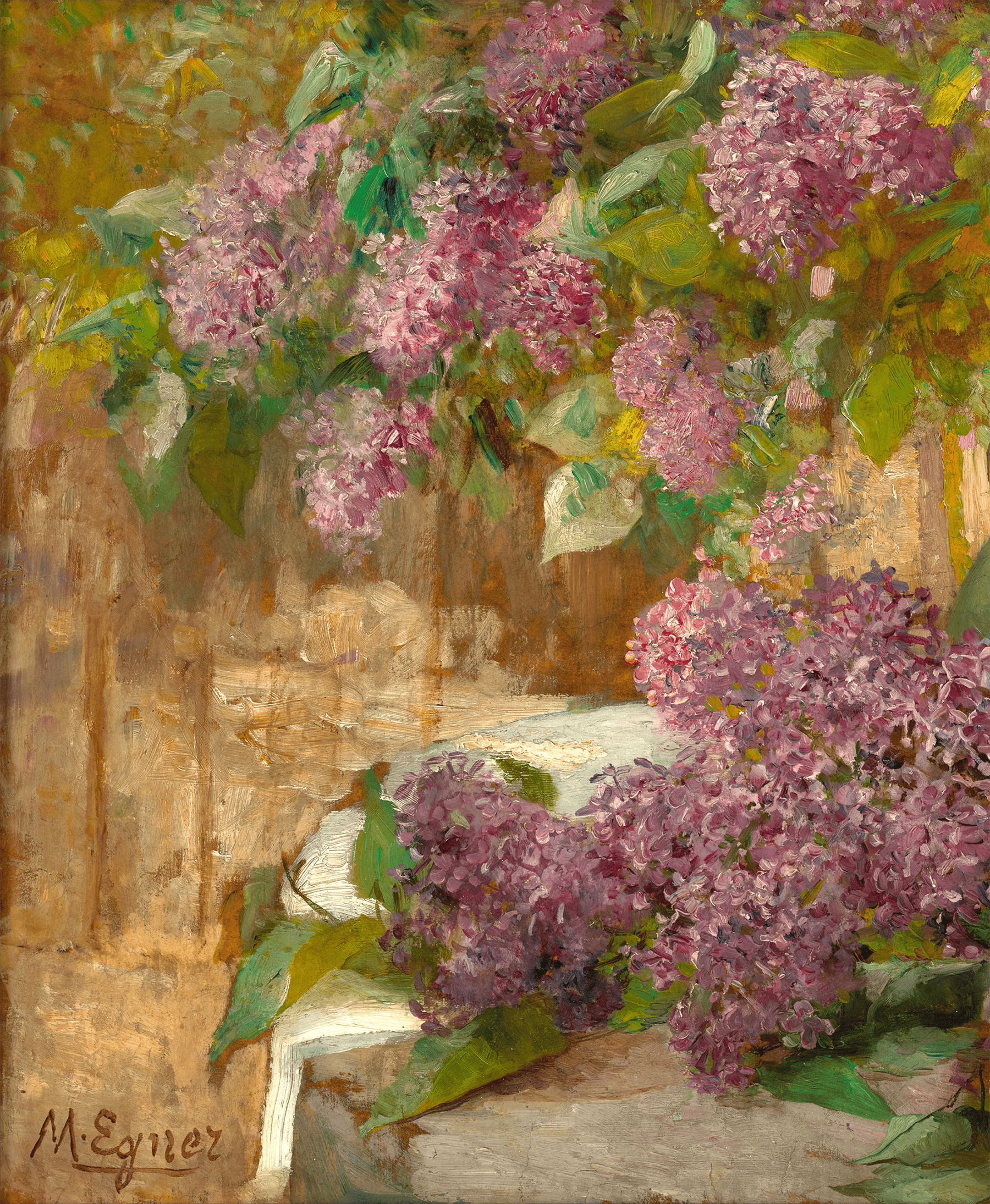 Lilac by Marie Egner