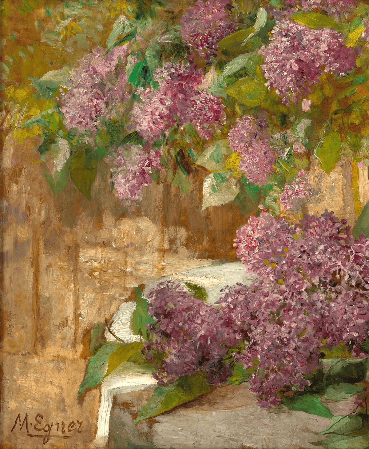 Lilac by Marie Egner