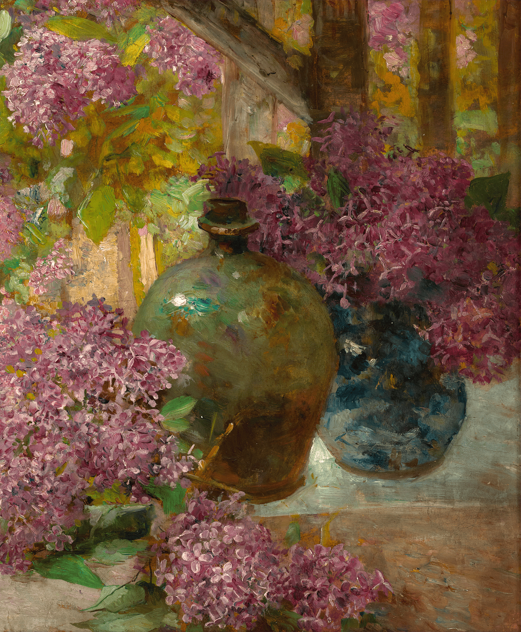 Lilac by Marie Egner