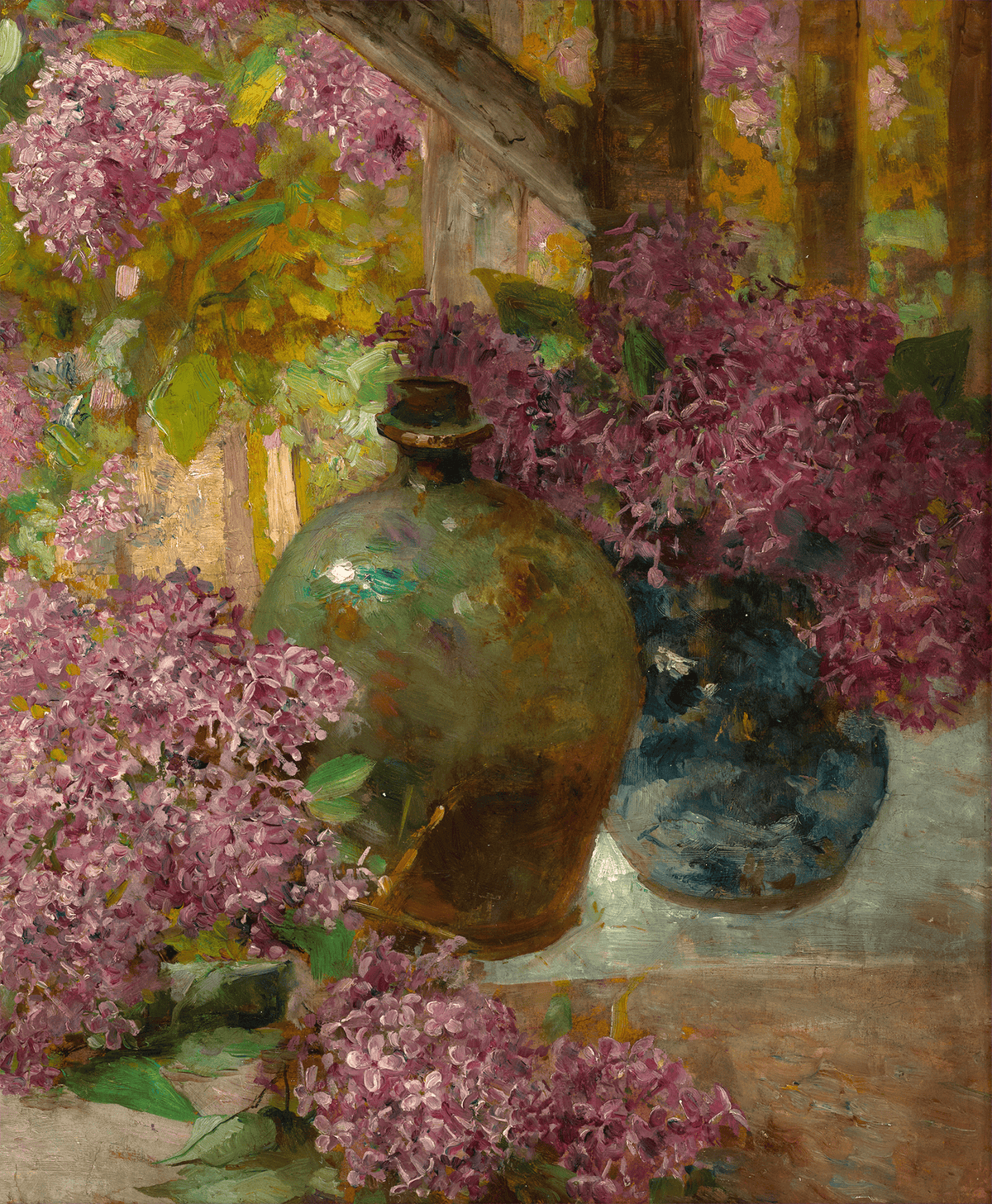 Lilac by Marie Egner