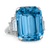Raymond Yard Aquamarine Ring, 15.72 Carats