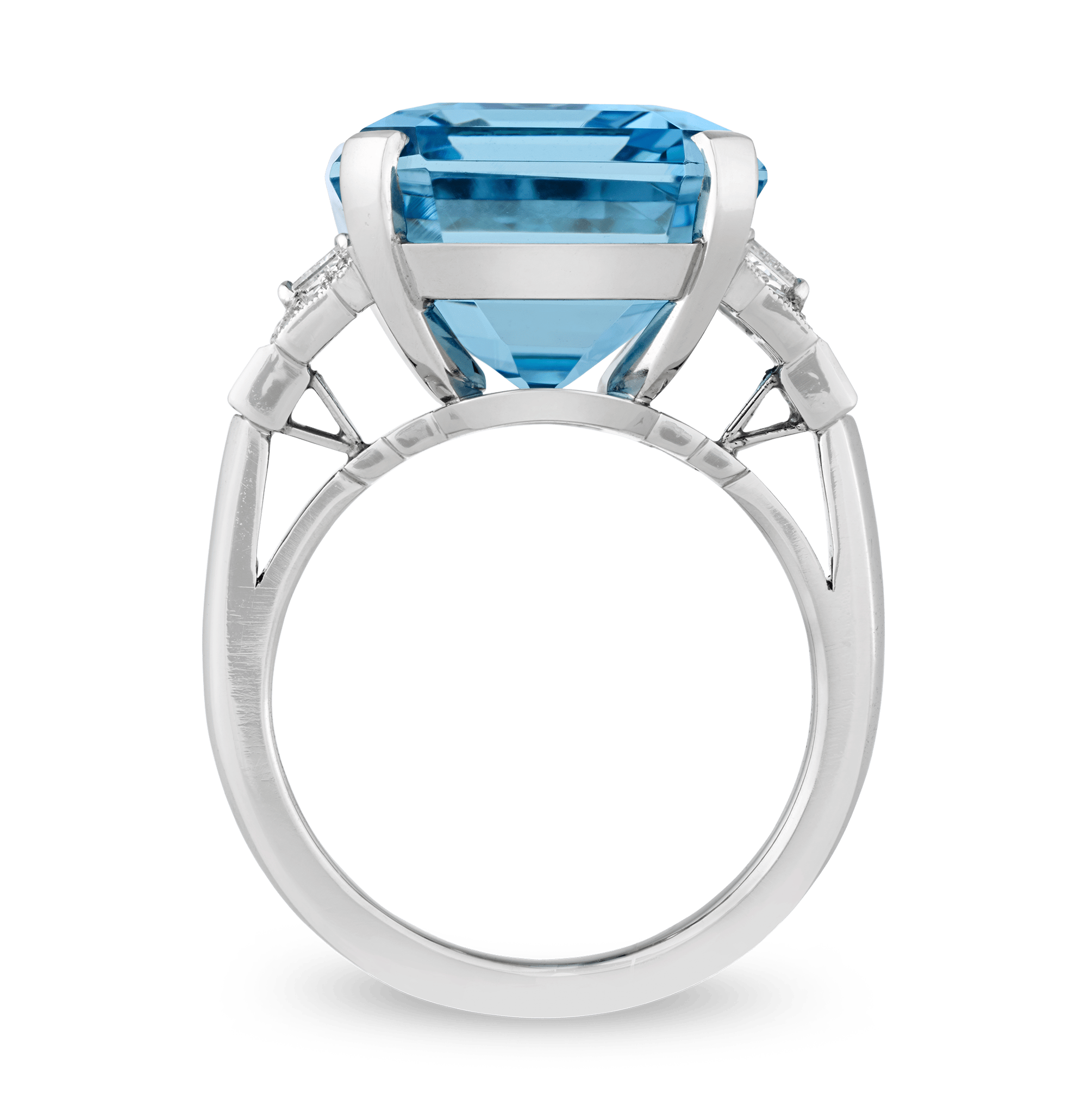 Raymond Yard Aquamarine Ring, 15.72 Carats
