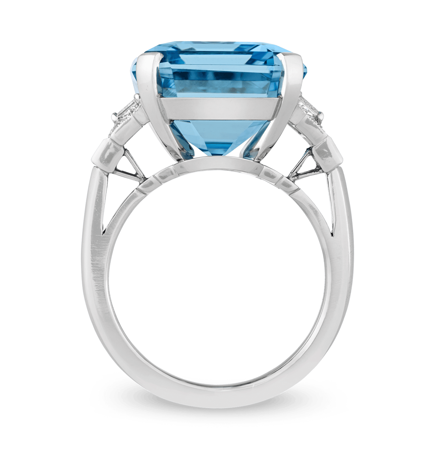Raymond Yard Aquamarine Ring, 15.72 Carats