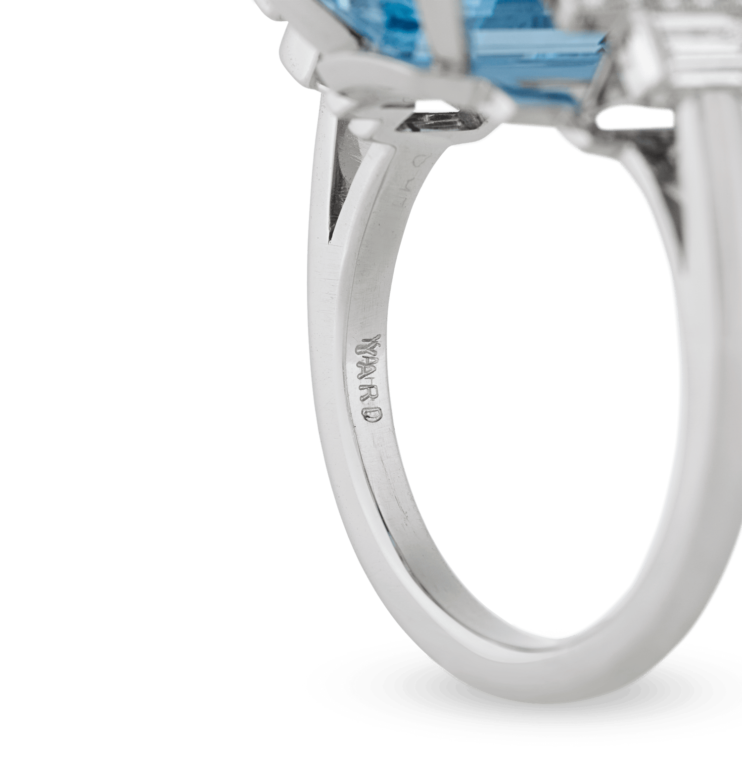 Raymond Yard Aquamarine Ring, 15.72 Carats