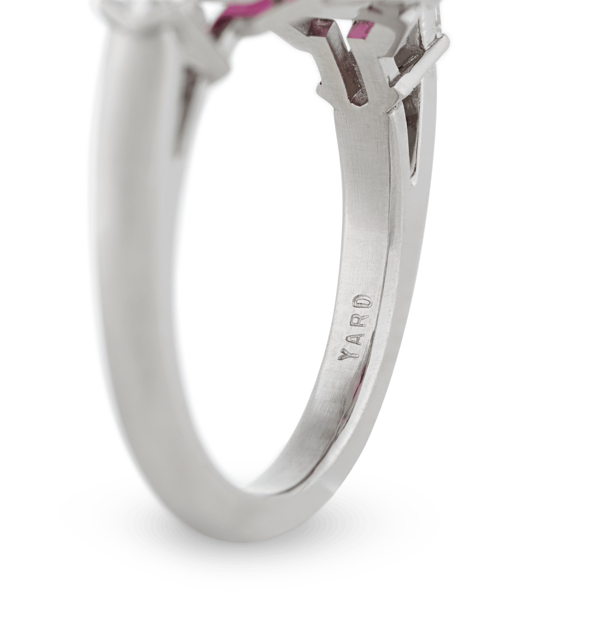 Raymond Yard Pink Tourmaline Ring, 5.90 Carats
