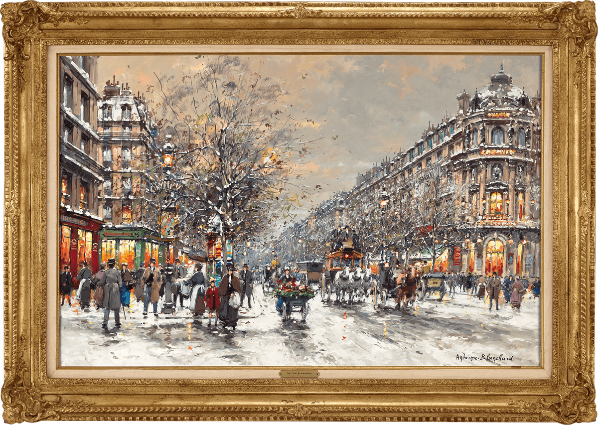Le Vaudeville by Antoine Blanchard