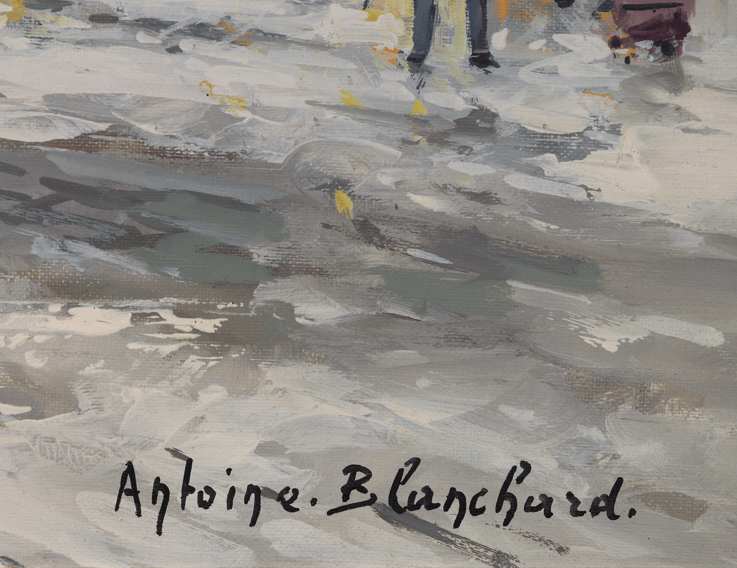 Le Vaudeville by Antoine Blanchard
