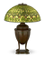 Tiffany Studios Pomegranate Lamp