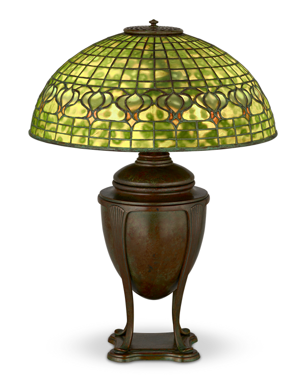 Tiffany Studios Pomegranate Lamp