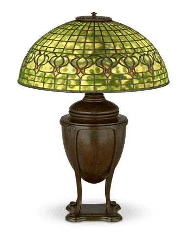 Tiffany Studios Pomegranate Lamp