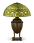 Tiffany Studios Pomegranate Lamp