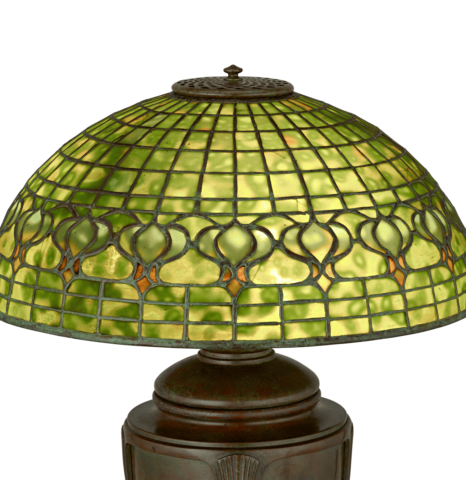 Tiffany Studios Pomegranate Lamp