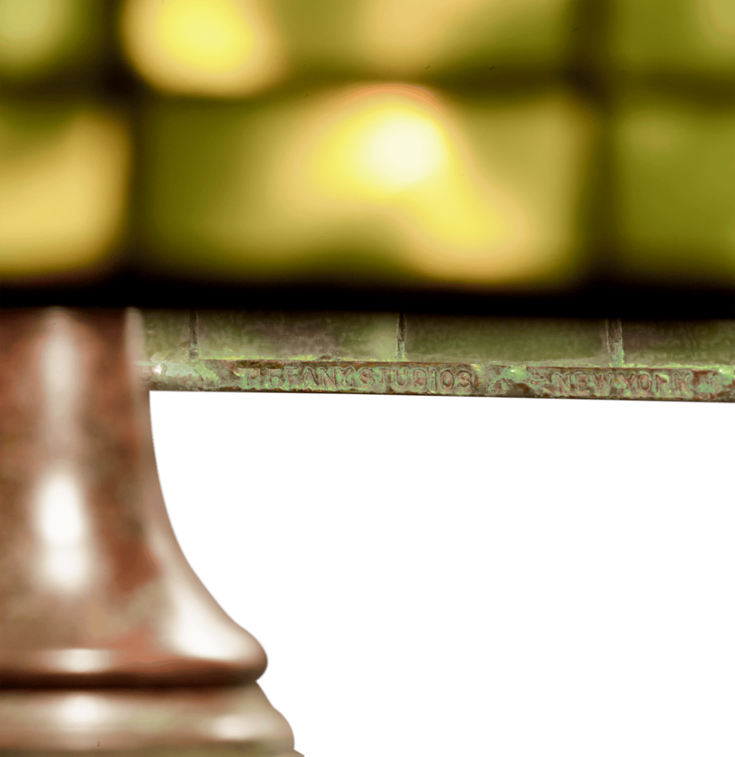 Tiffany Studios Pomegranate Lamp