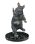 Quartz Rhinoceros by Andreas von Zadora-Gerlof