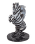 Striped Jasper Zebra and Ape by Andreas von Zadora-Gerlof