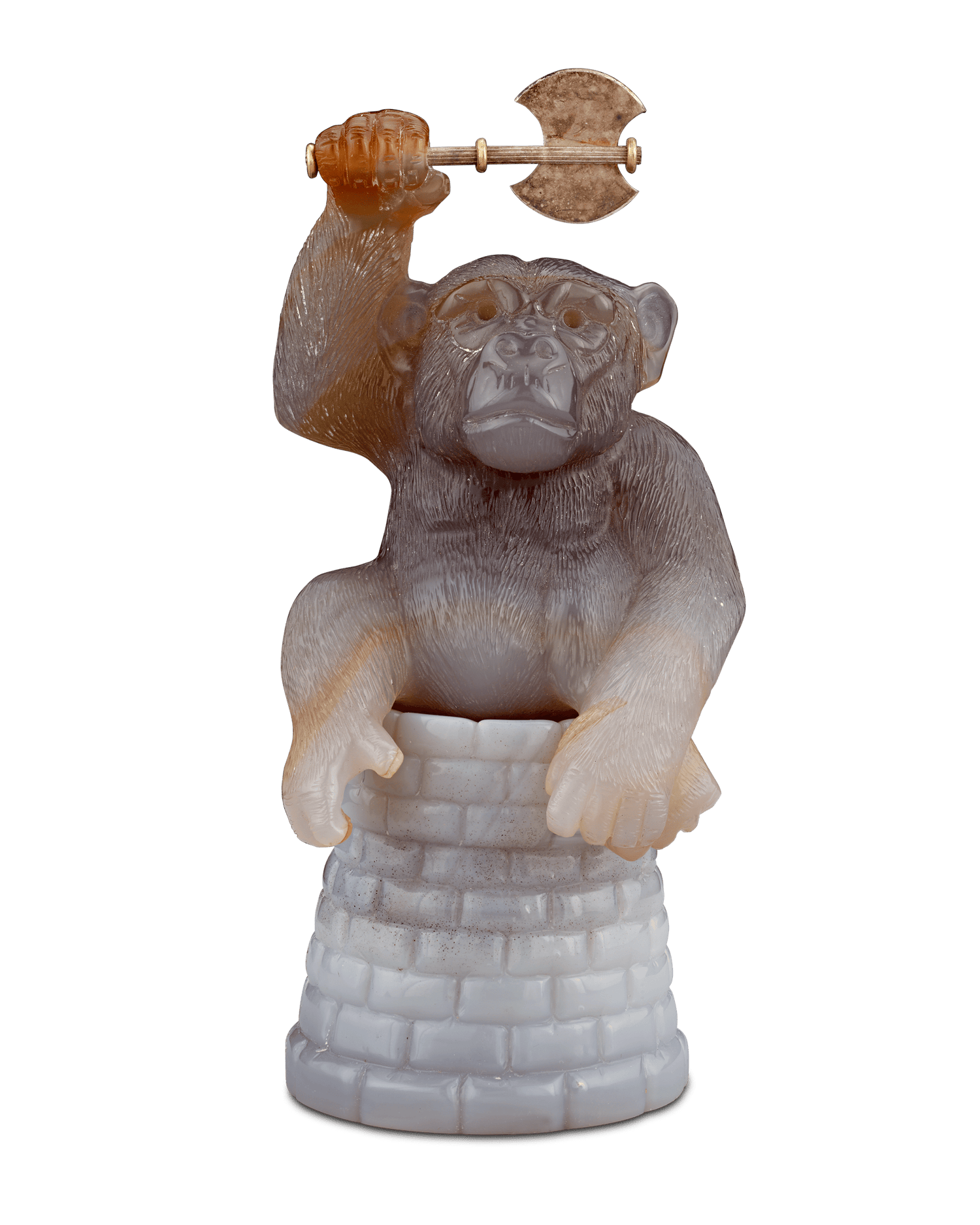 Quartz Ape by Andreas von Zadora-Gerlof