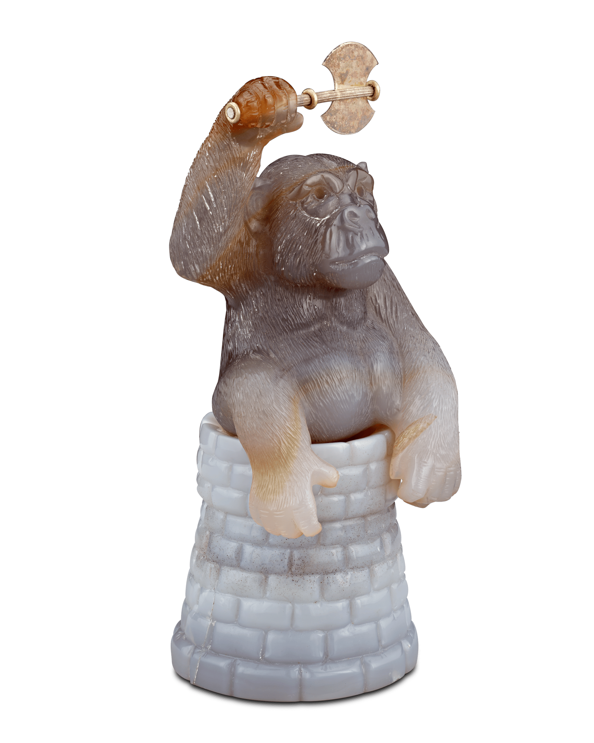 Quartz Ape by Andreas von Zadora-Gerlof