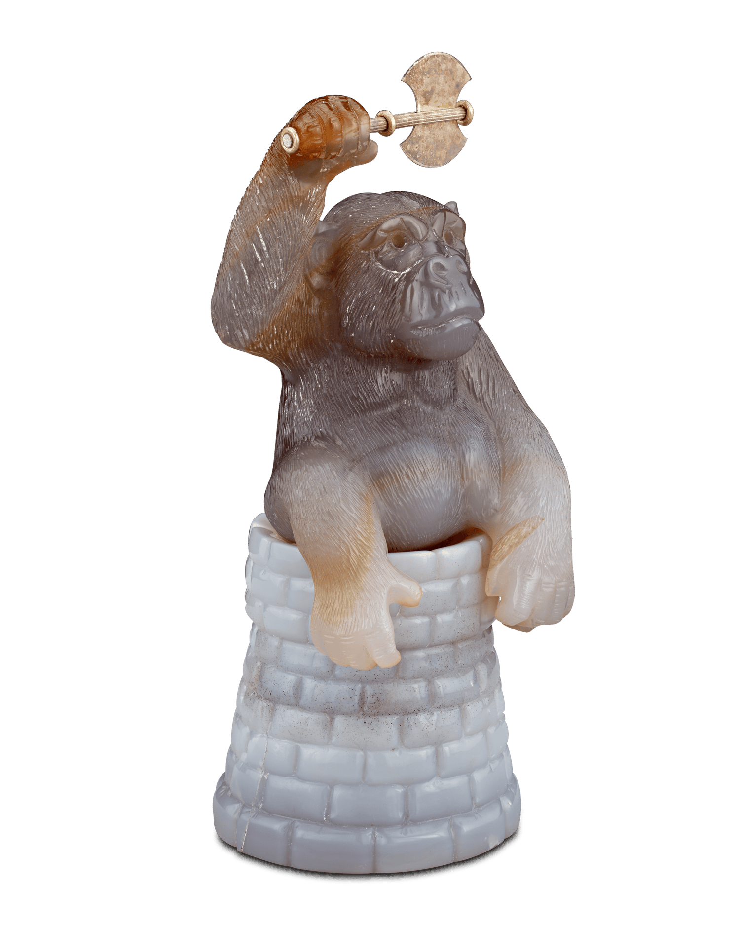 Quartz Ape by Andreas von Zadora-Gerlof