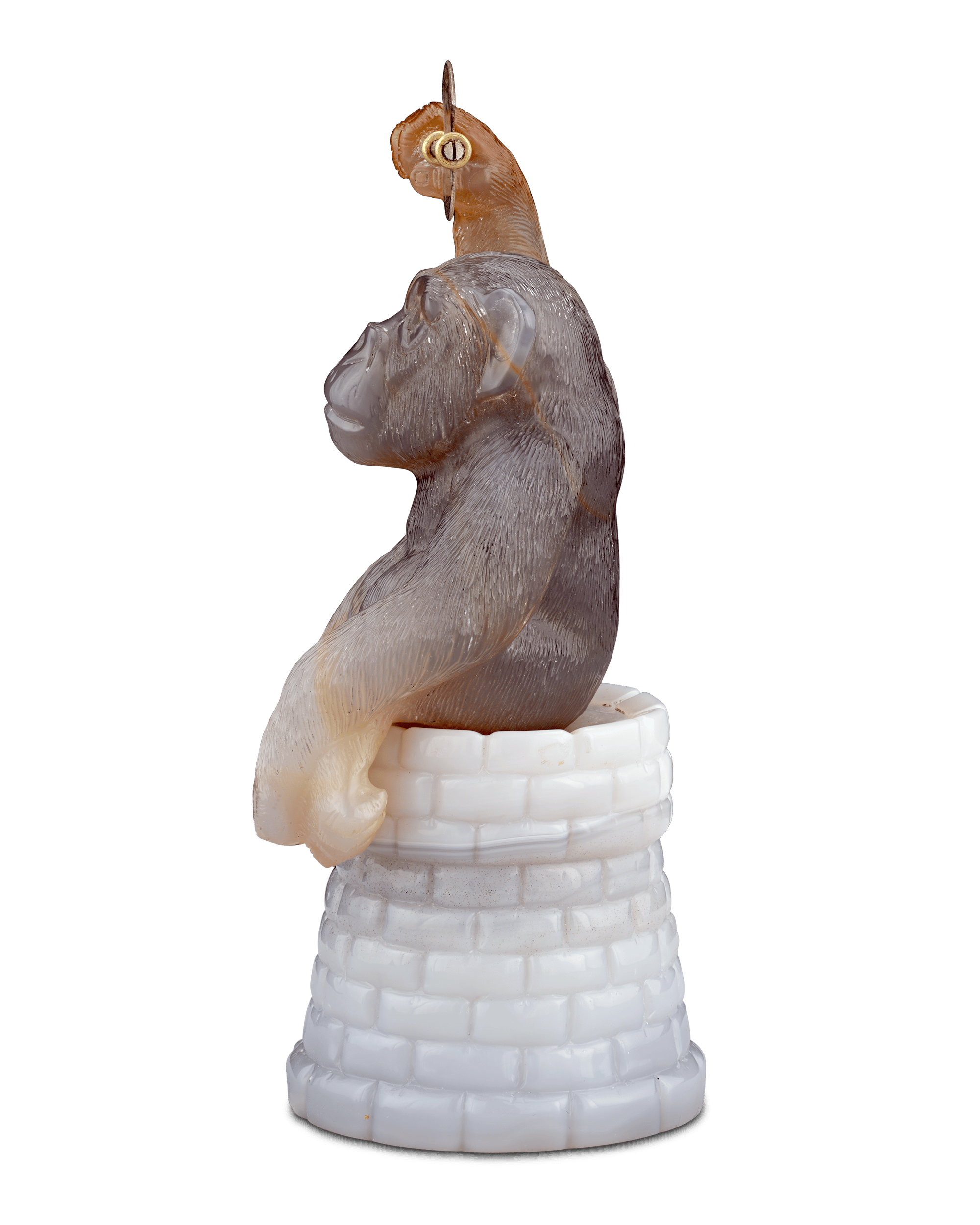 Quartz Ape by Andreas von Zadora-Gerlof
