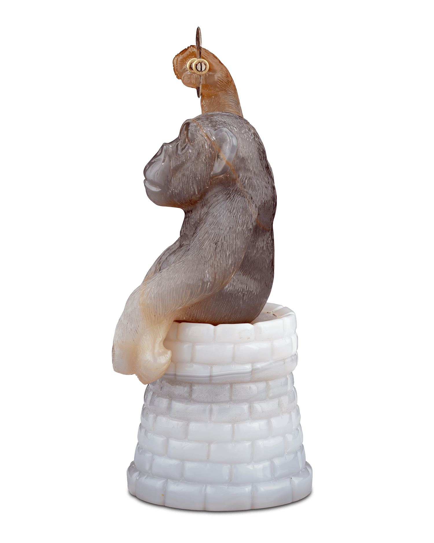 Quartz Ape by Andreas von Zadora-Gerlof