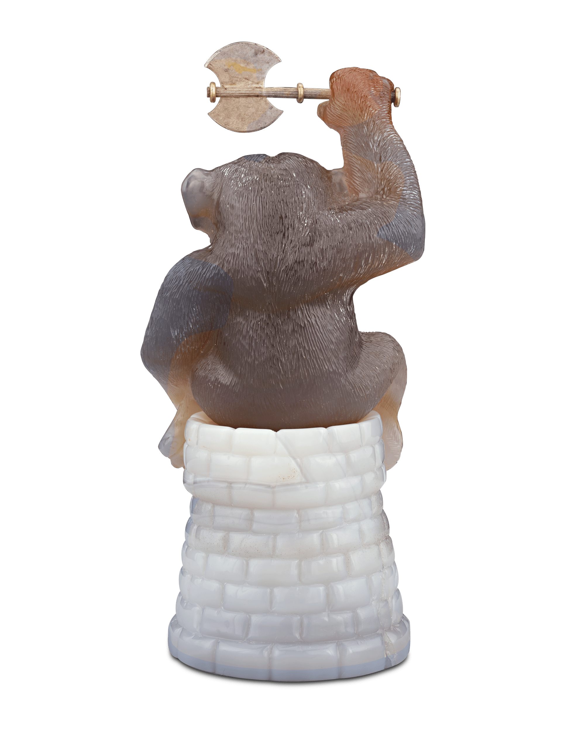 Quartz Ape by Andreas von Zadora-Gerlof
