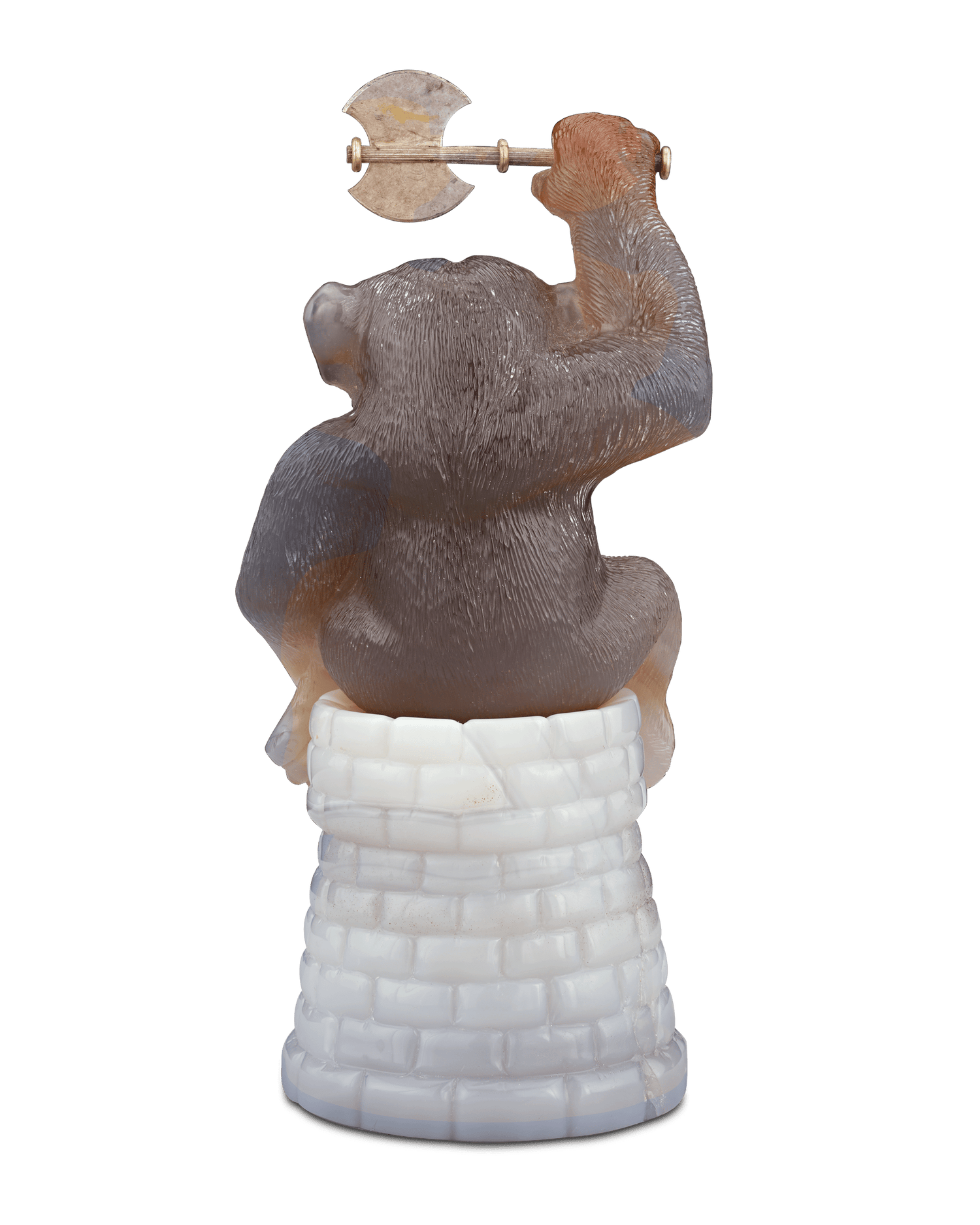 Quartz Ape by Andreas von Zadora-Gerlof