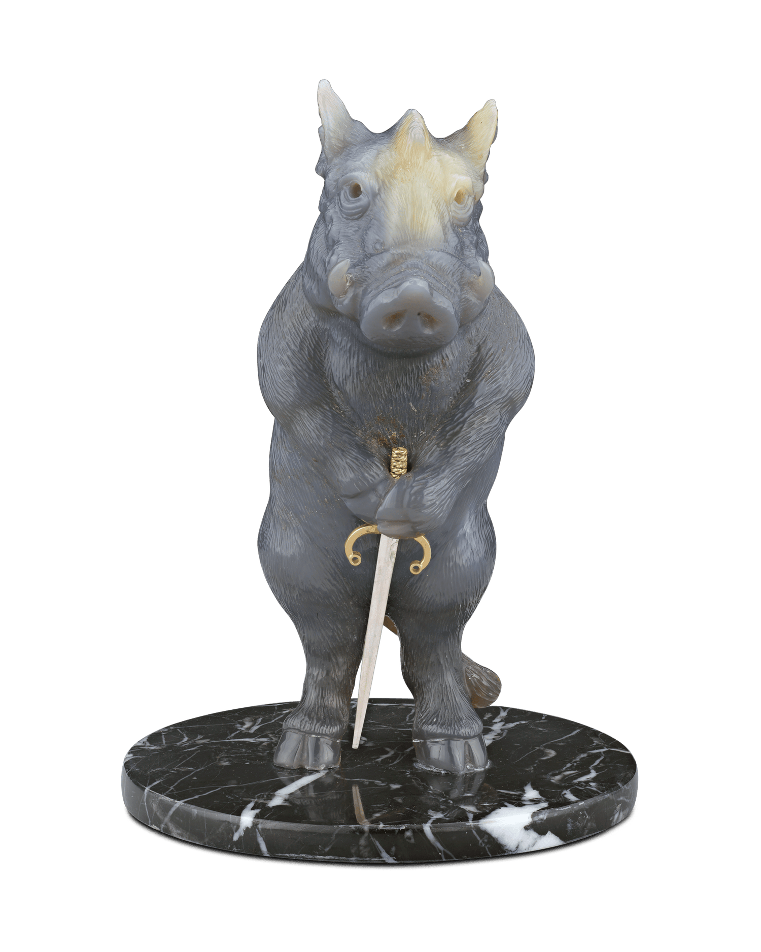 Quartz Boar by Andreas von Zadora-Gerlof