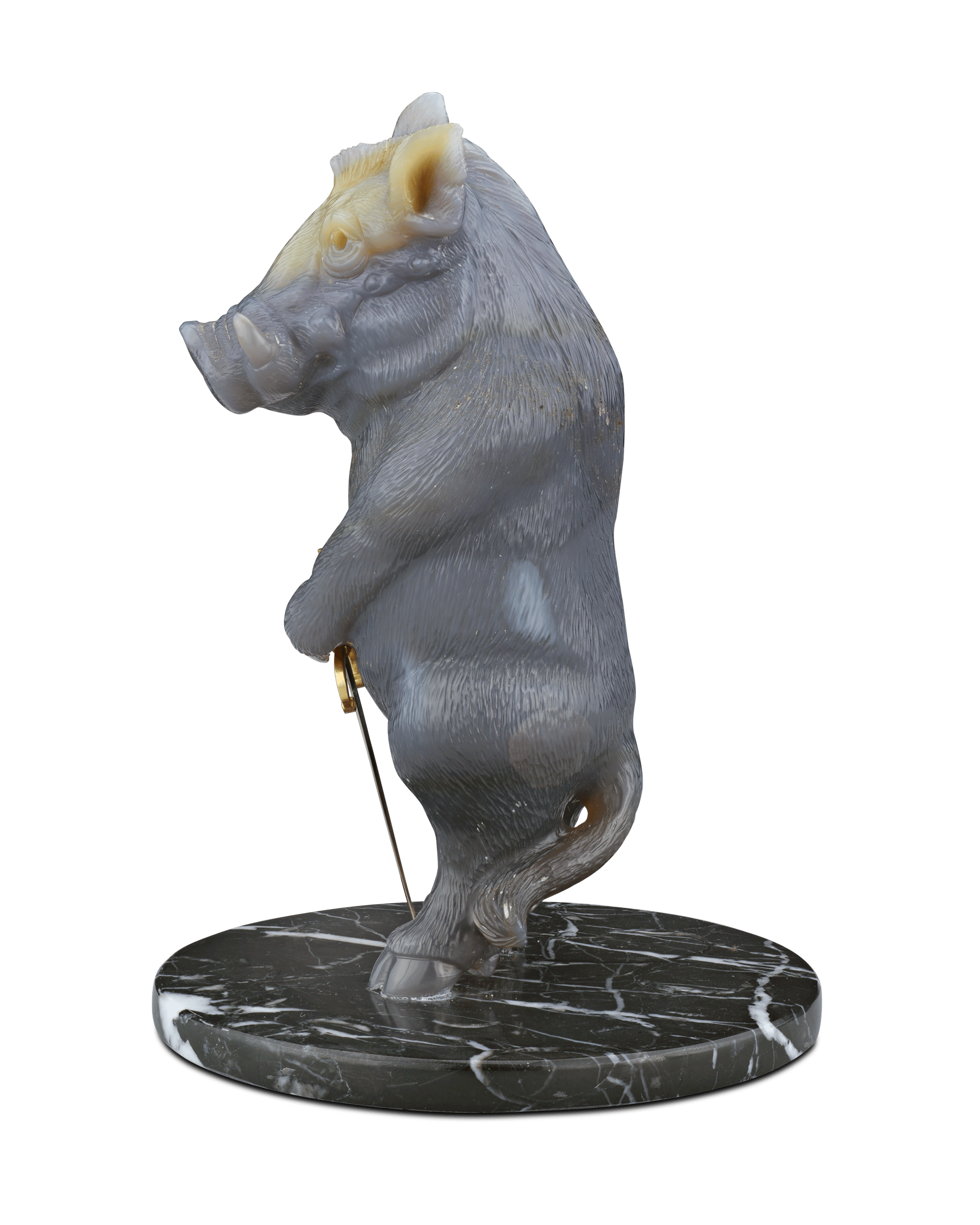 Quartz Boar by Andreas von Zadora-Gerlof