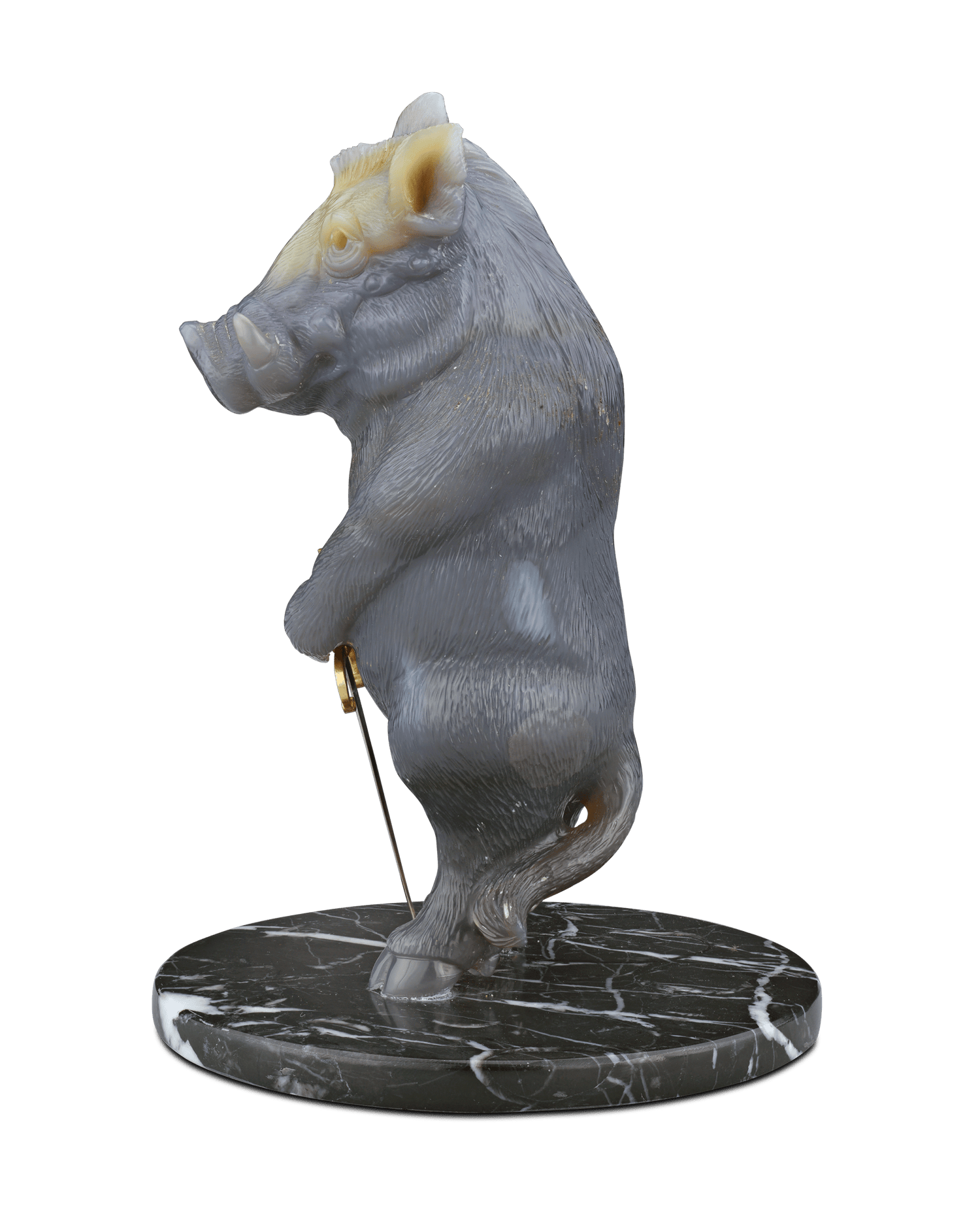 Quartz Boar by Andreas von Zadora-Gerlof
