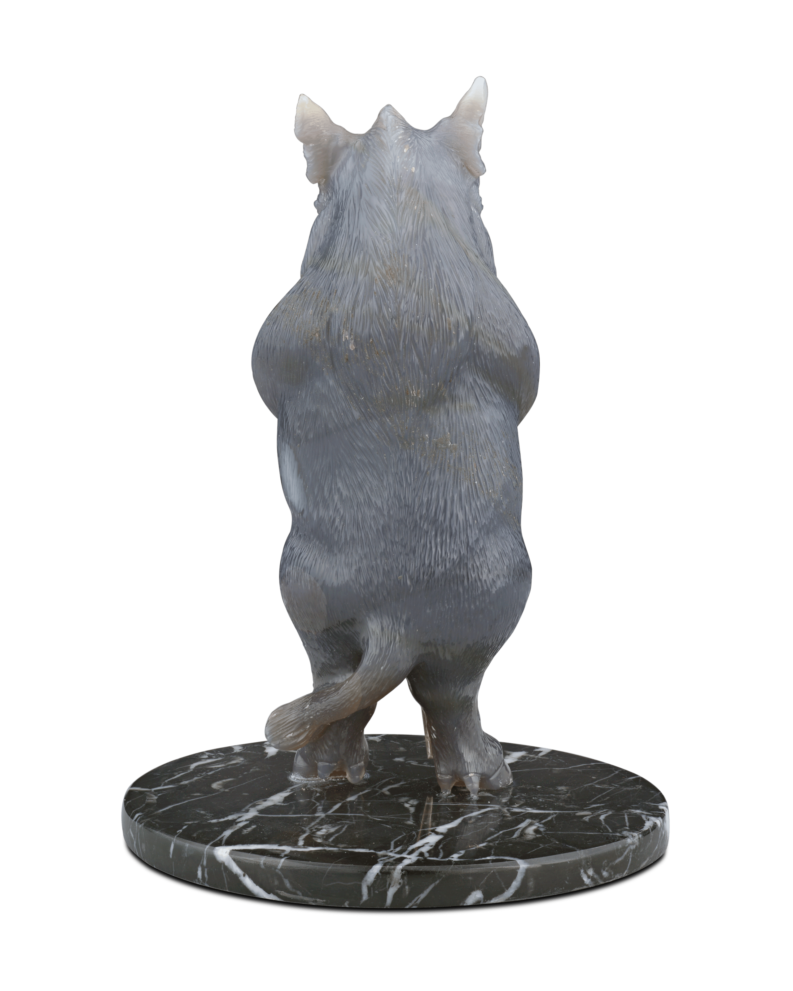 Quartz Boar by Andreas von Zadora-Gerlof