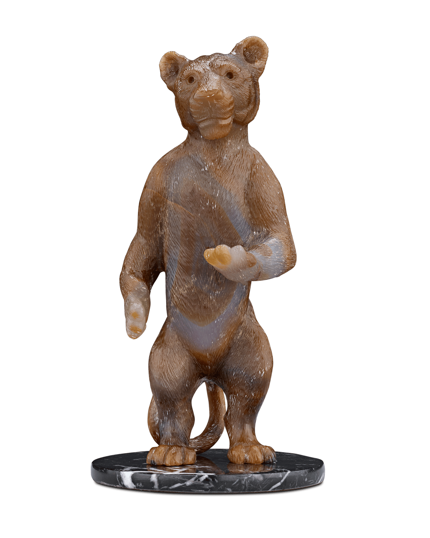 Quartz Lioness by Andreas von Zadora-Gerlof
