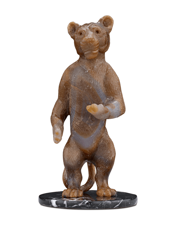 Quartz Lioness by Andreas von Zadora-Gerlof