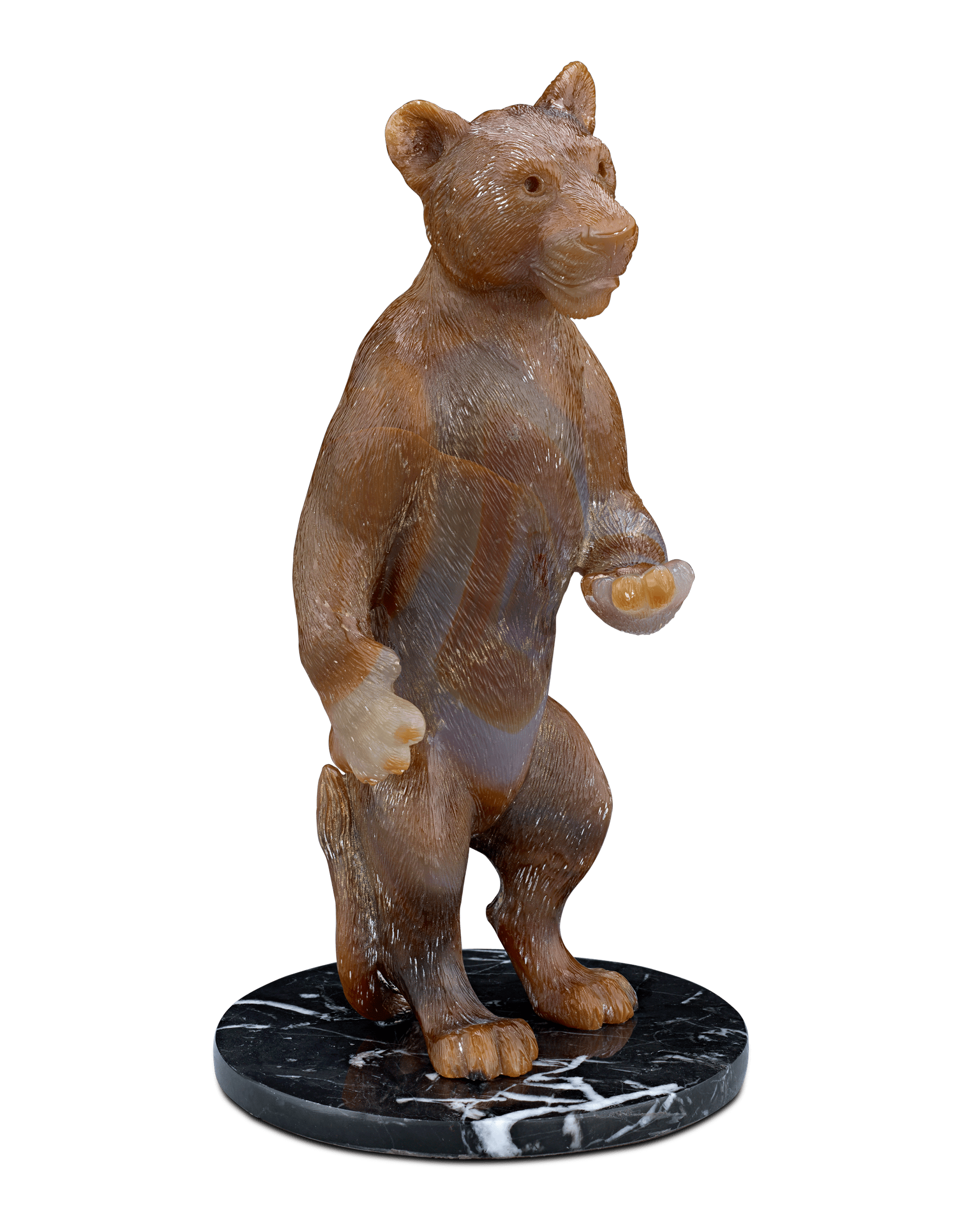 Quartz Lioness by Andreas von Zadora-Gerlof