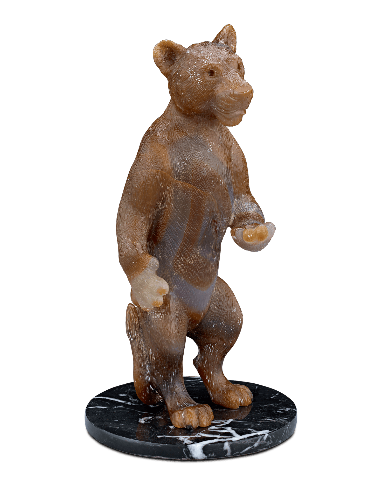 Quartz Lioness by Andreas von Zadora-Gerlof