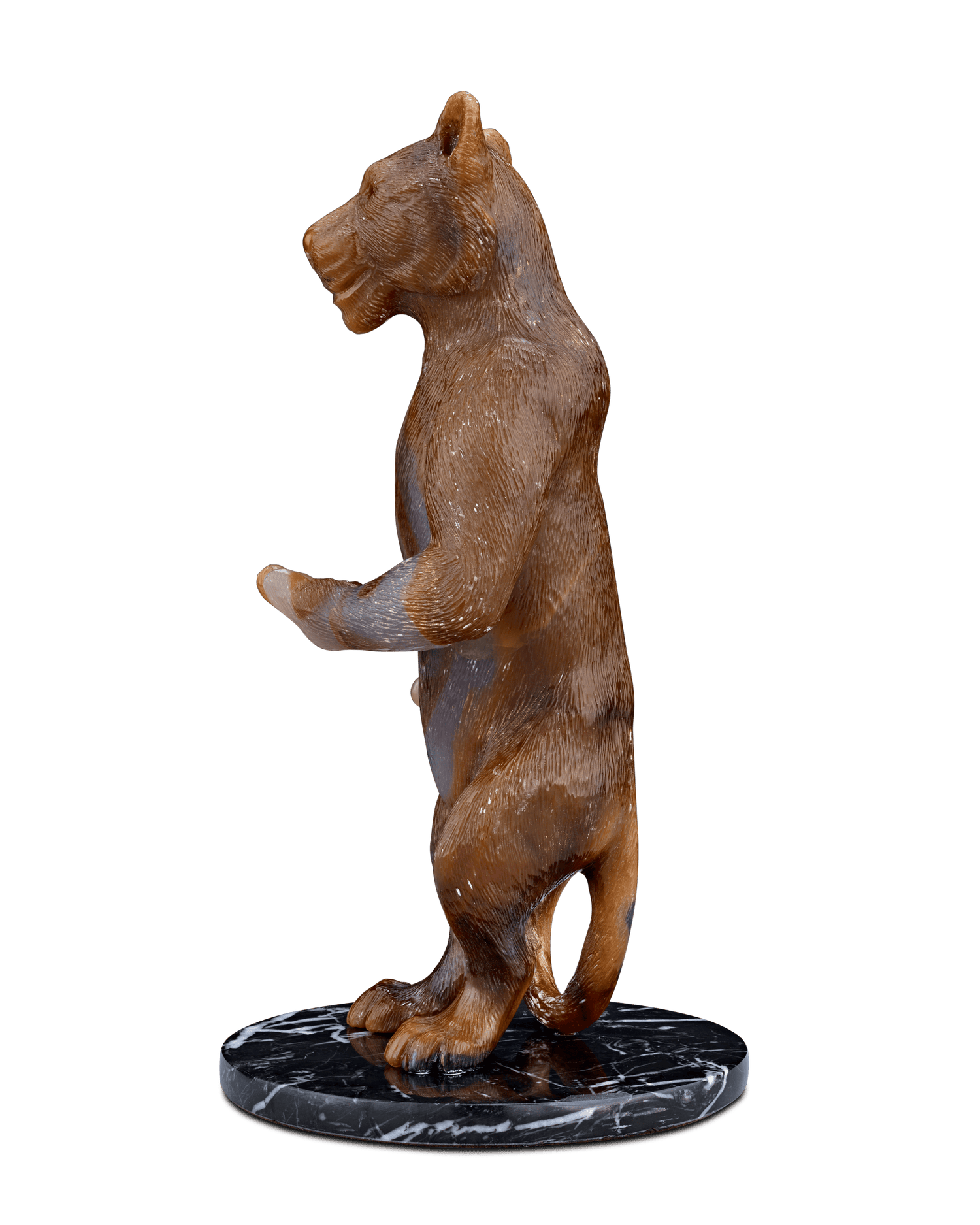 Quartz Lioness by Andreas von Zadora-Gerlof